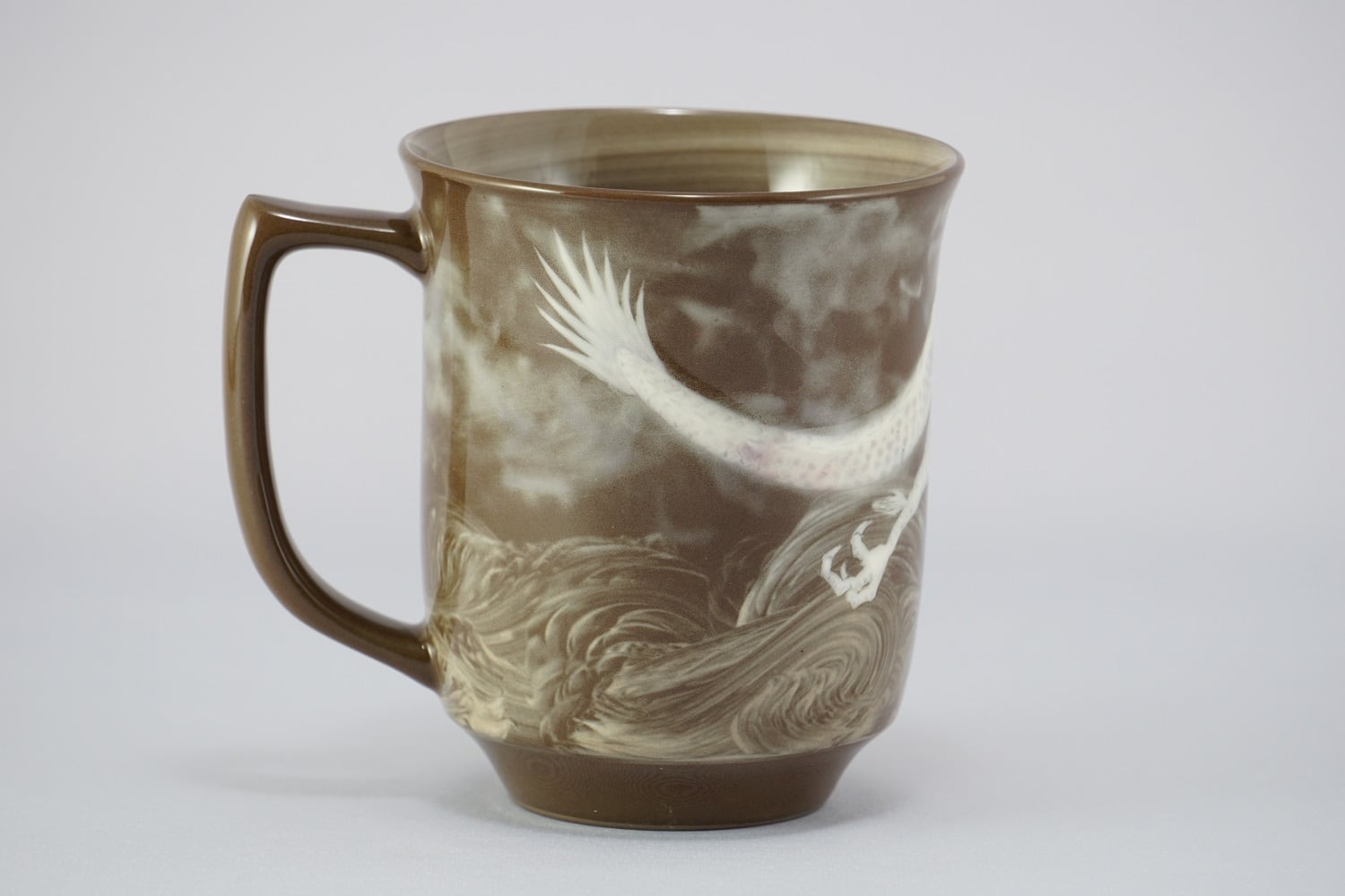 マグカップ 白龍 | 陶房亀岡