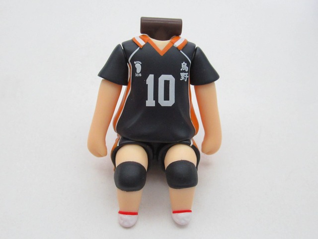 棚卸【Swacchao!】 日向翔陽 体パーツ ユニフォーム 　ねんどろいど