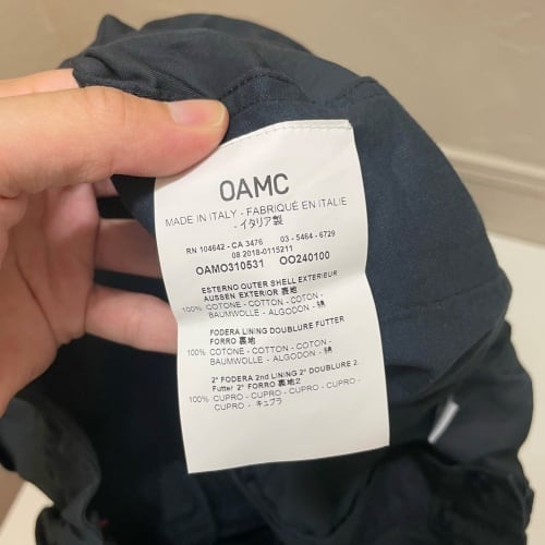 ＯＡＭＣ オーエーエムシー　ドローストリングパンツ