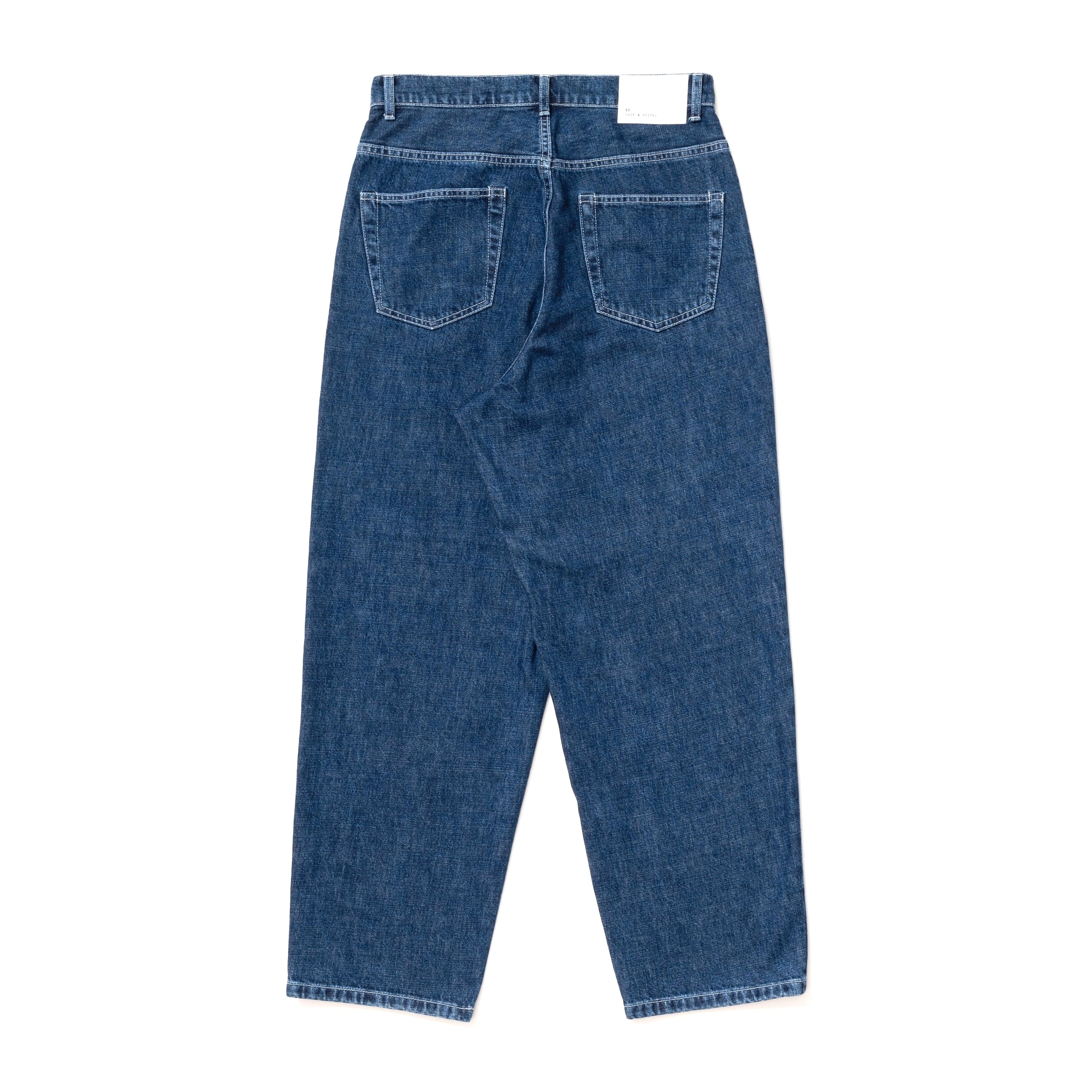 SO ORIGINAL 5 POCKET DENIM PANTS (BIO WASH) | SO SHOP & HOSTEL 