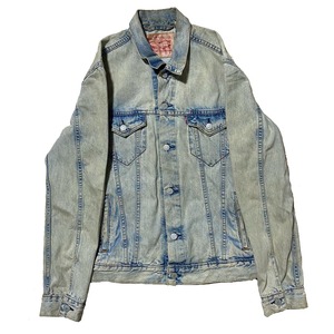 Yellow Colored Denim Jacket