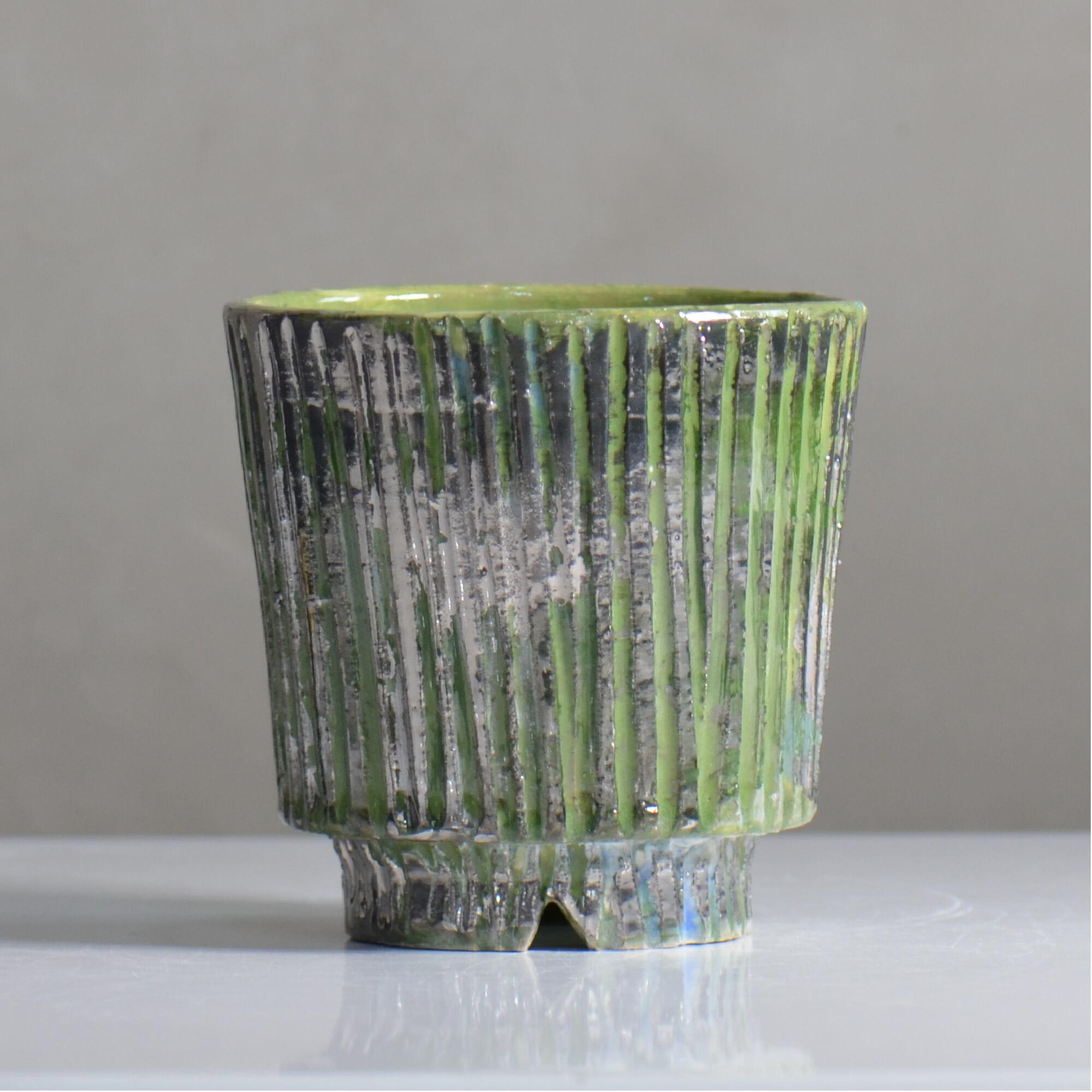 東絵理 / ae_04_m / SHINRYOKU / 約φ約12.5cm / 植木鉢