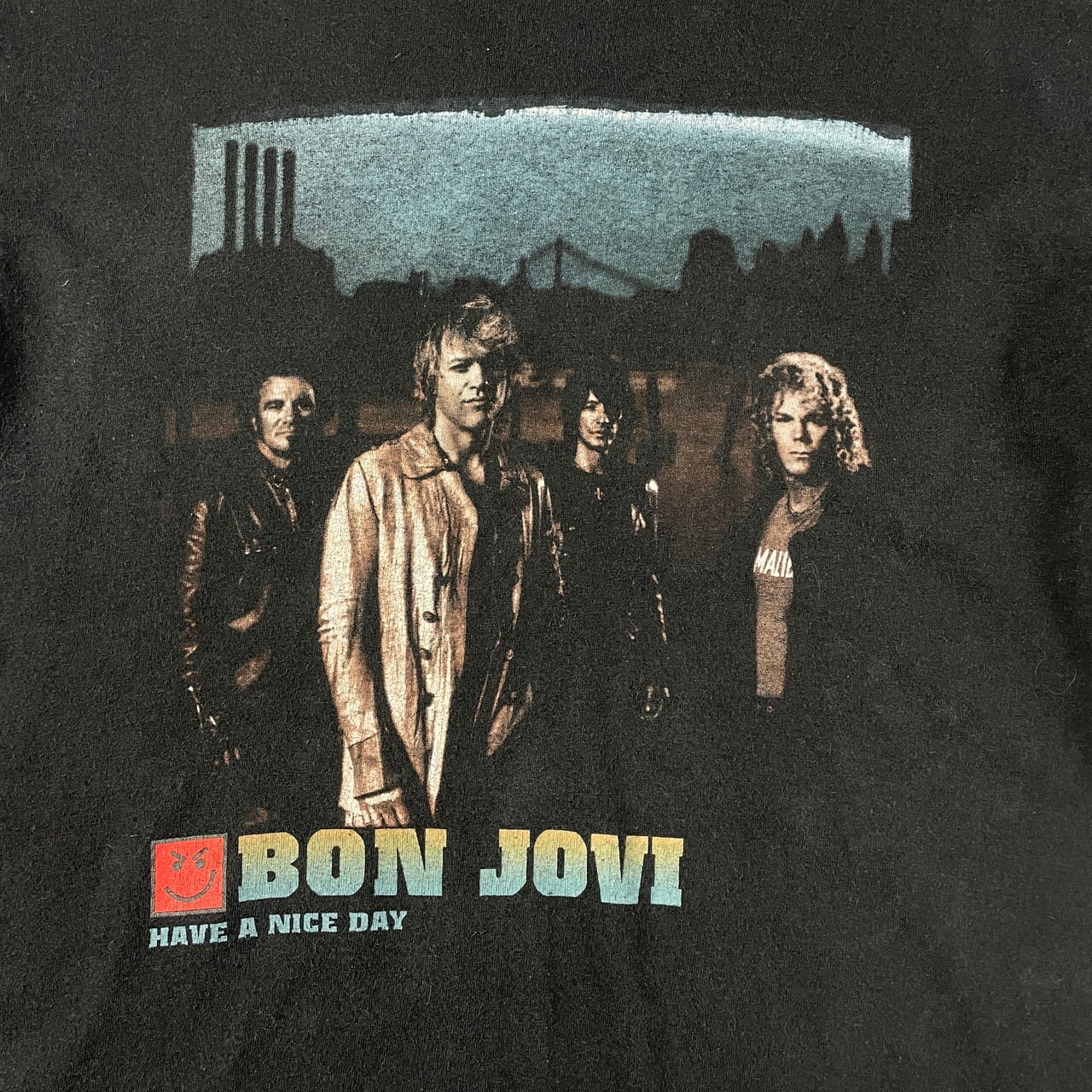00年代 BON JOVI ボンジョビ HAVE A NICE DAY バンドTシャツ メンズM
