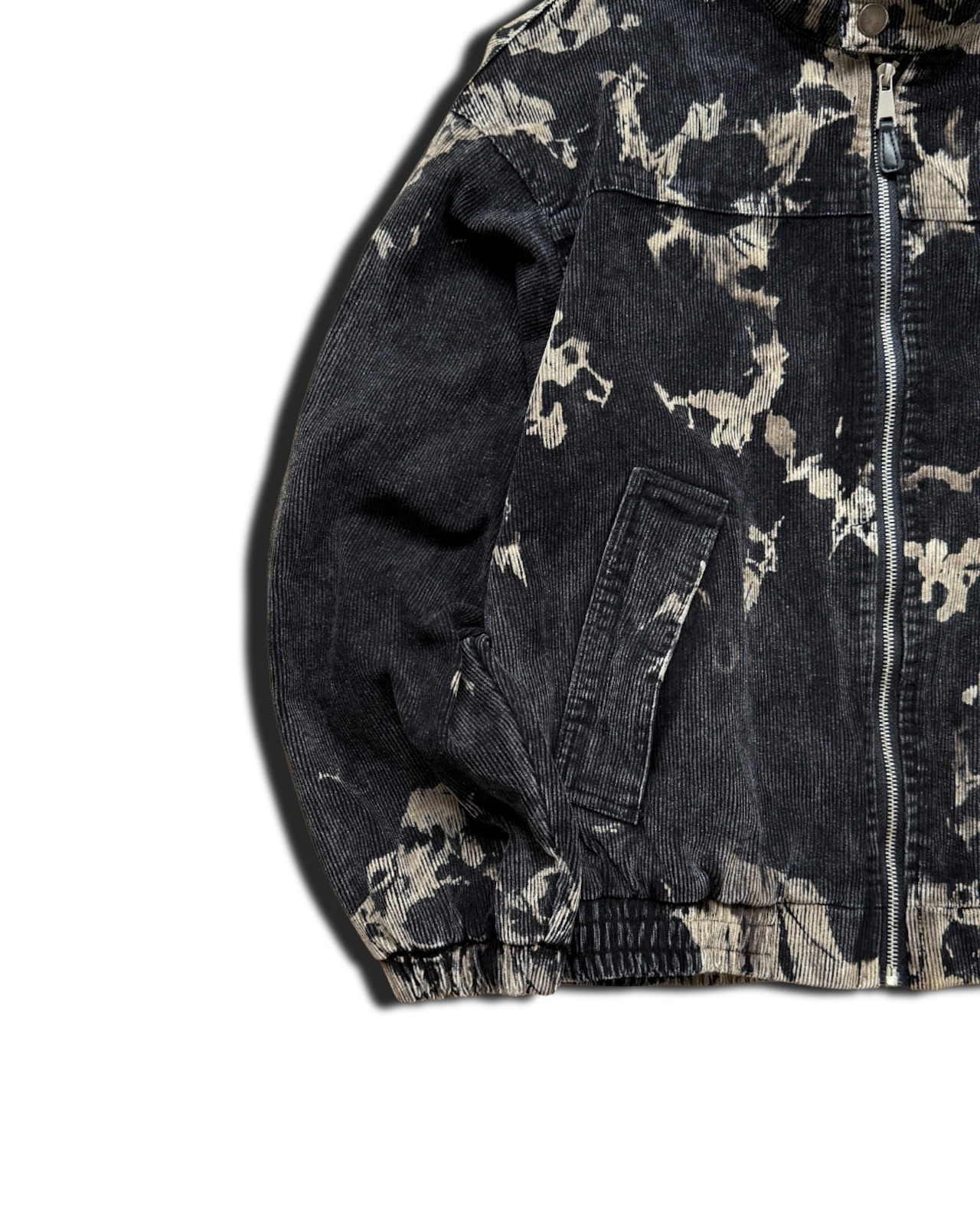 【数量限定販売】ブリーチコーデュロイジャケット 白煙