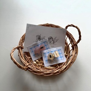 [即納] summer heart pin (original)