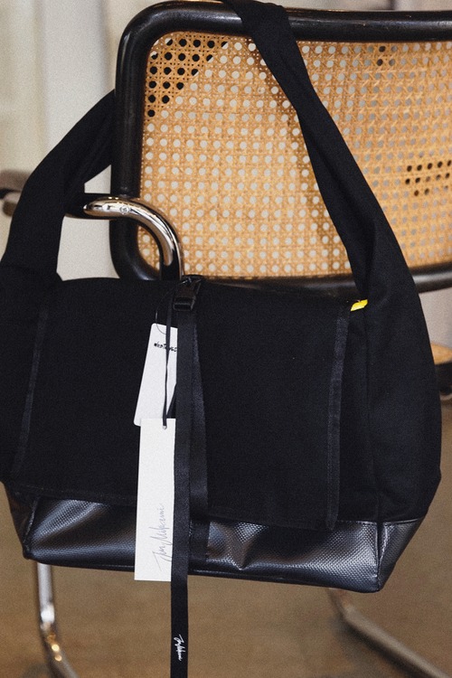 jun mikami × wild things shoulder bag