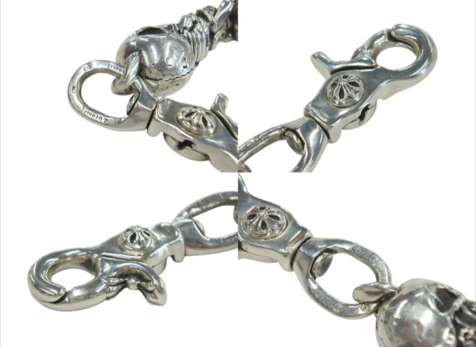 CHROME HEARTS クロムハーツ FOTI ラージ 2クリップファンシー