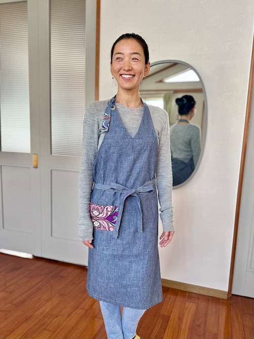 Organic Cotton×Linen Apron