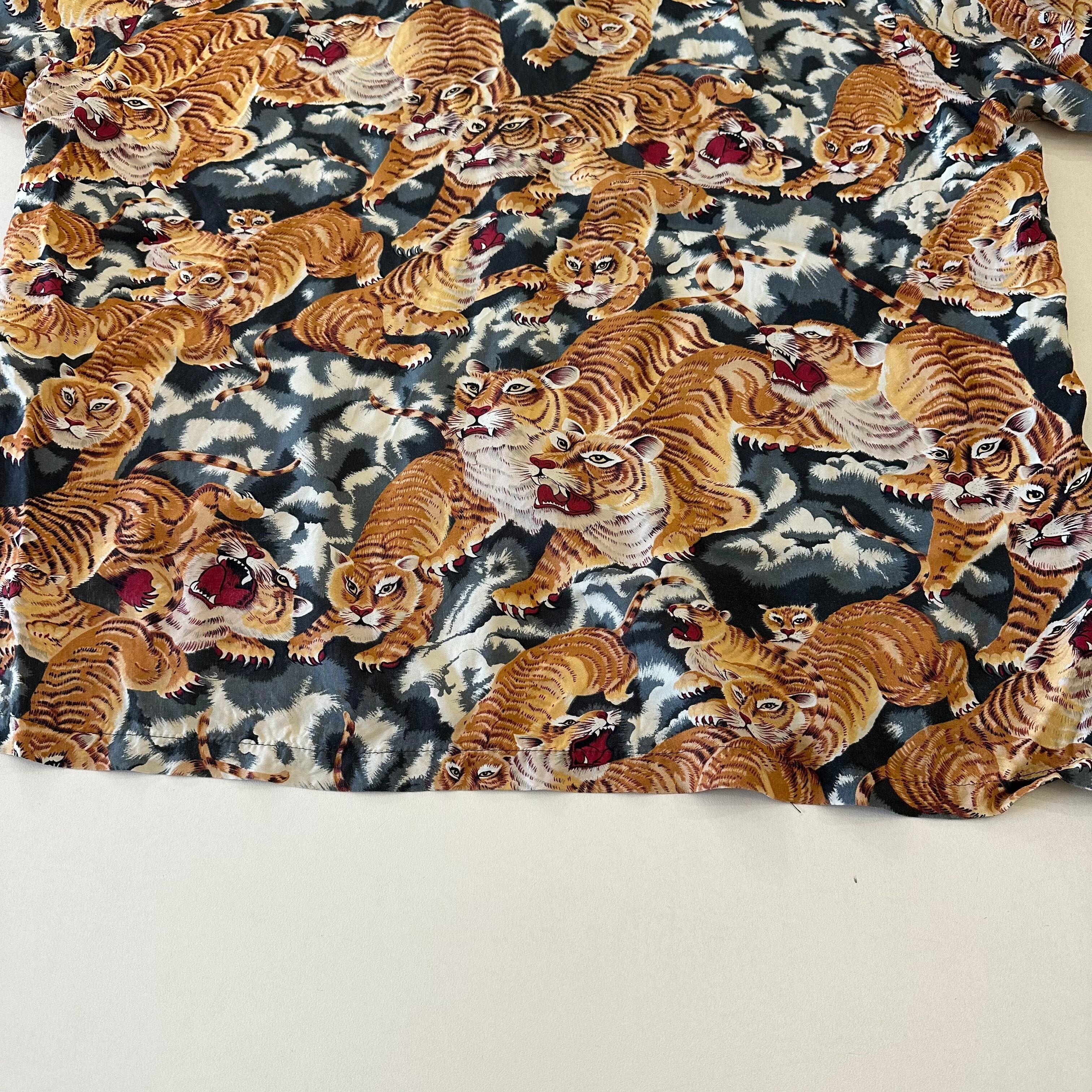 80s HAWAIIAN SHIRT 