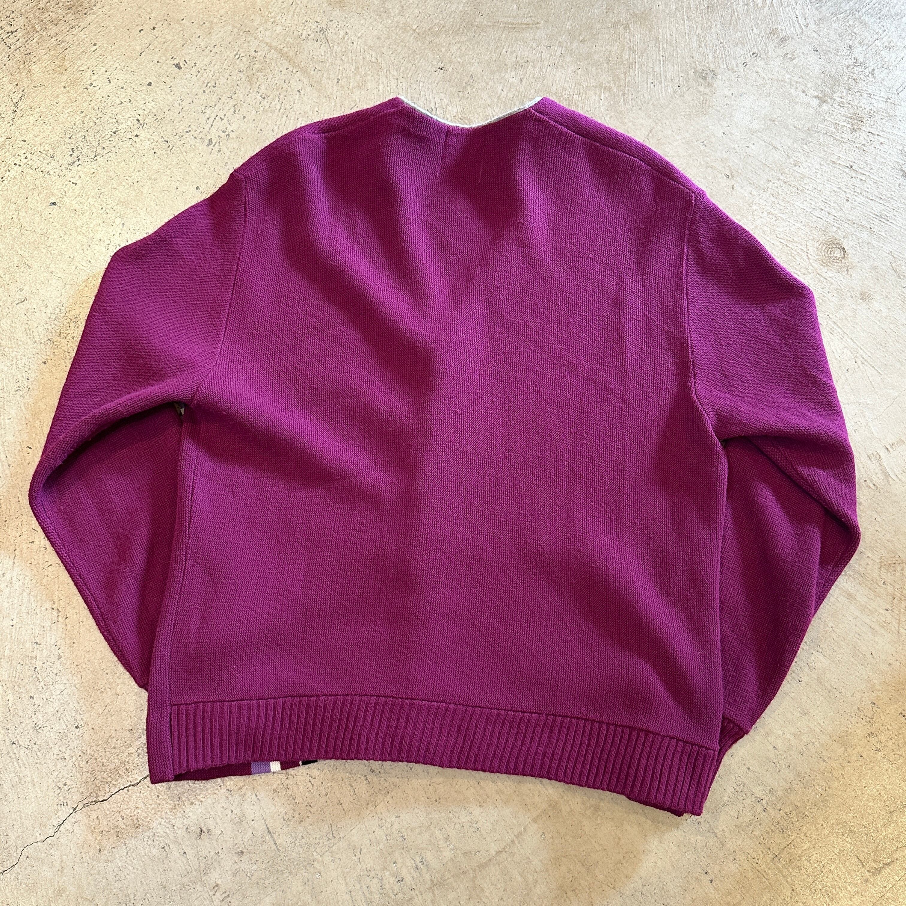 1960s CAMPUS ACRYLIC CARDIGAN | safarionline