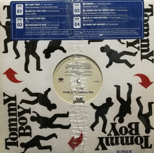 12inch×2】VA / The Tommy Boy Story Vol. 01 | COMPACT DISCO ASIA