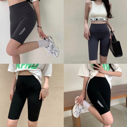 パンツ サマーレギンス スリムショーツ 夏物 ブルマー 香港の味1599191891