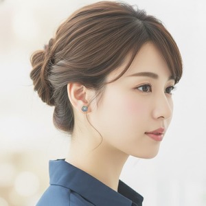 nemophilaイヤーカフ（片耳用）