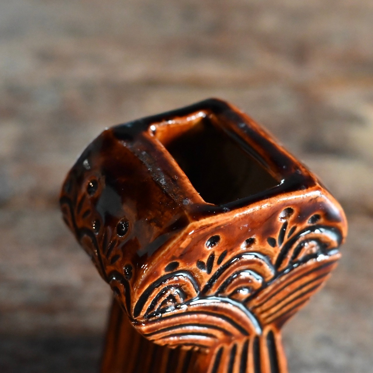 OluNoA / フラワーベース〈 花瓶・花器・一輪挿し・陶器・インテリア・置物 〉