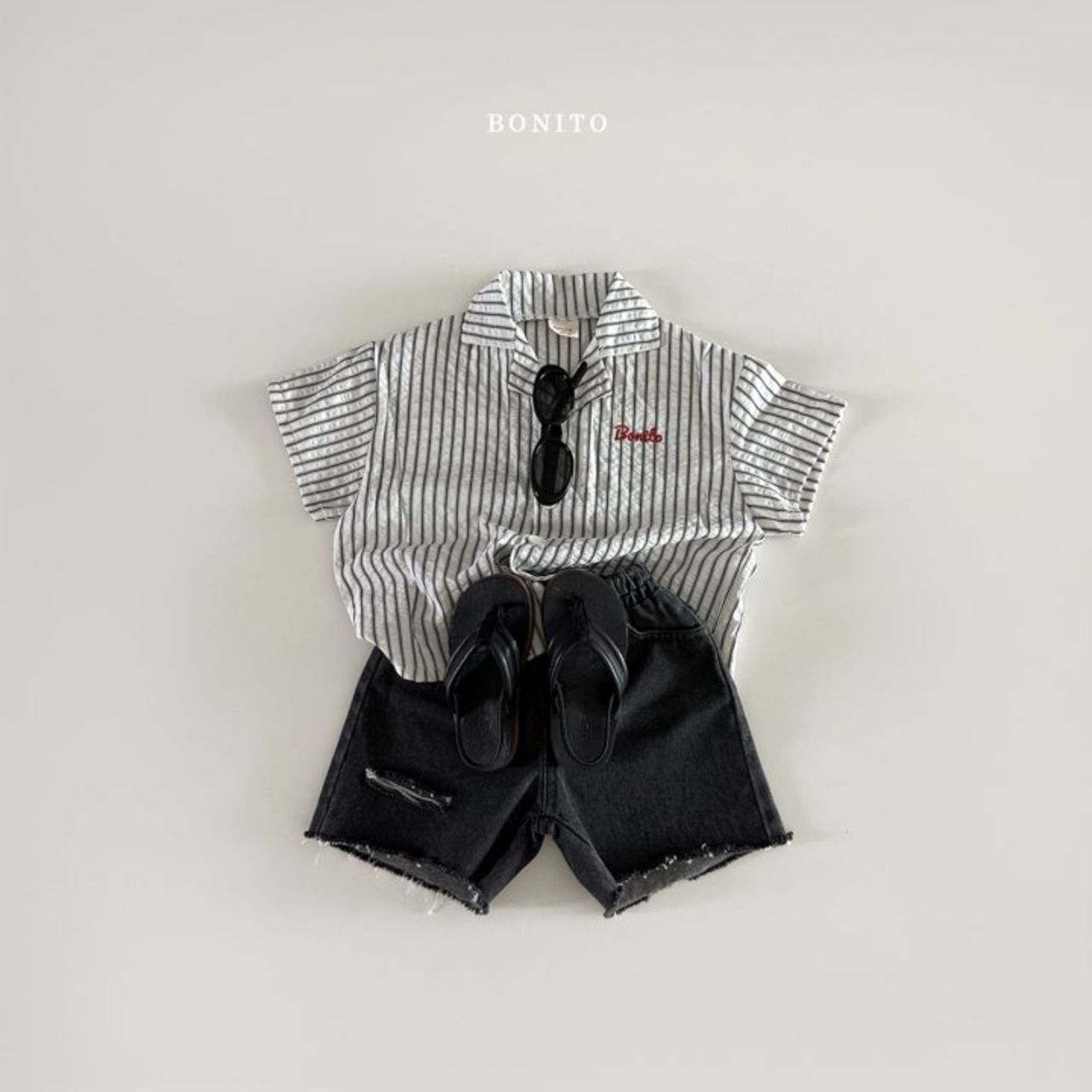 [BONITO] CoupleSTShirt JS~ / [보니토] 커플ST셔츠
