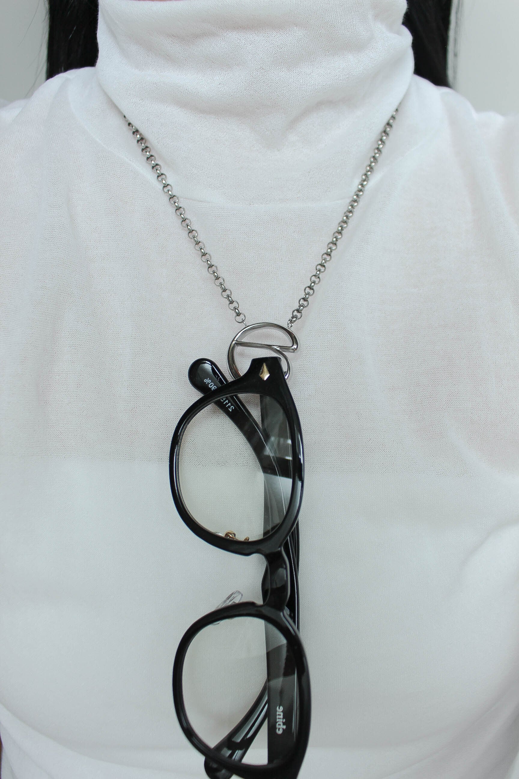Signature Dual Necklace | ebine(エビネ)|金属アレルギー対応アクセサリー