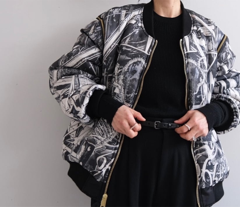 【美品】semoh 23AW 4way Bomber Jacket M semoh” SHT 4way Bomber Jacket” | Lapel online store