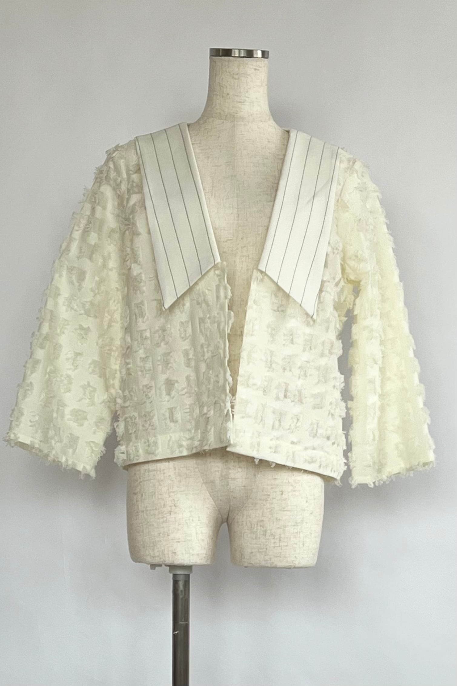 ♪New♪12/6インスタlive紹介【2026年春新作】フリンジショートジャケット