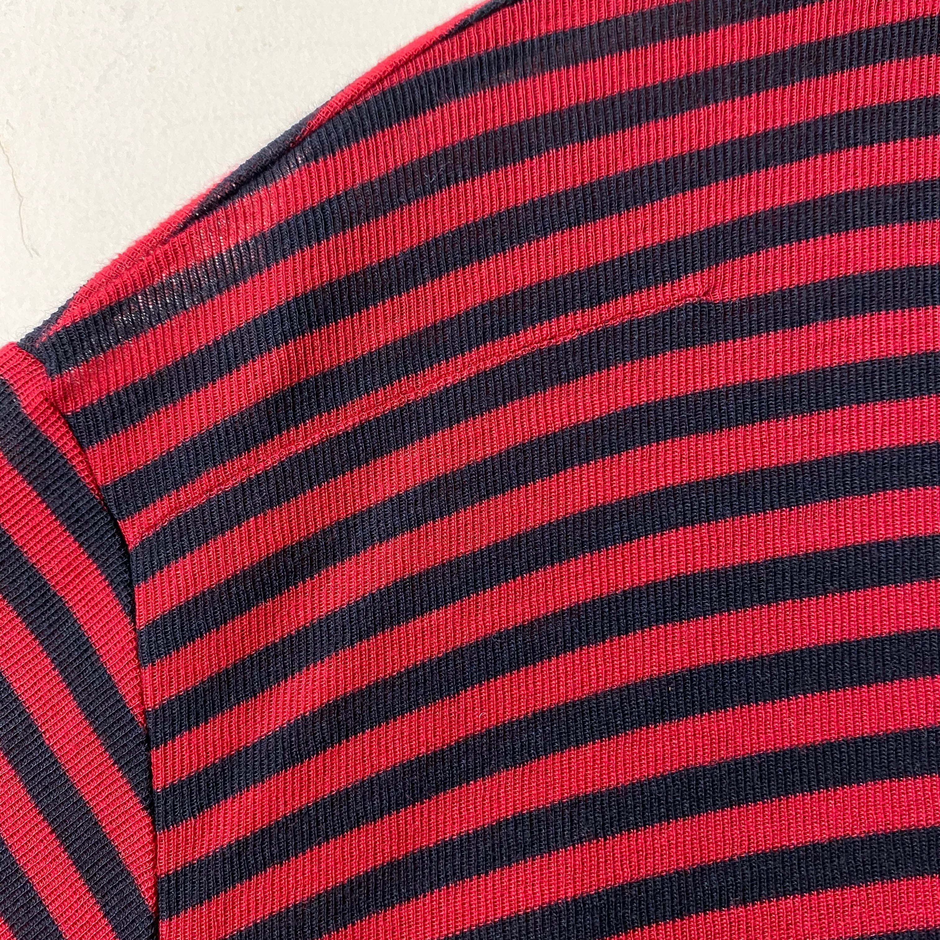 DIOR HOMME pocket design border polo shirt | NOIR ONLINE