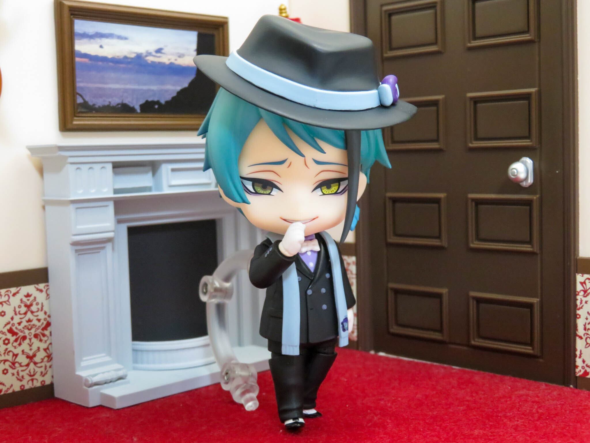 A−ランク）【1886】 ジェイド・リーチ 小物パーツ 帽子 ねんどろいど