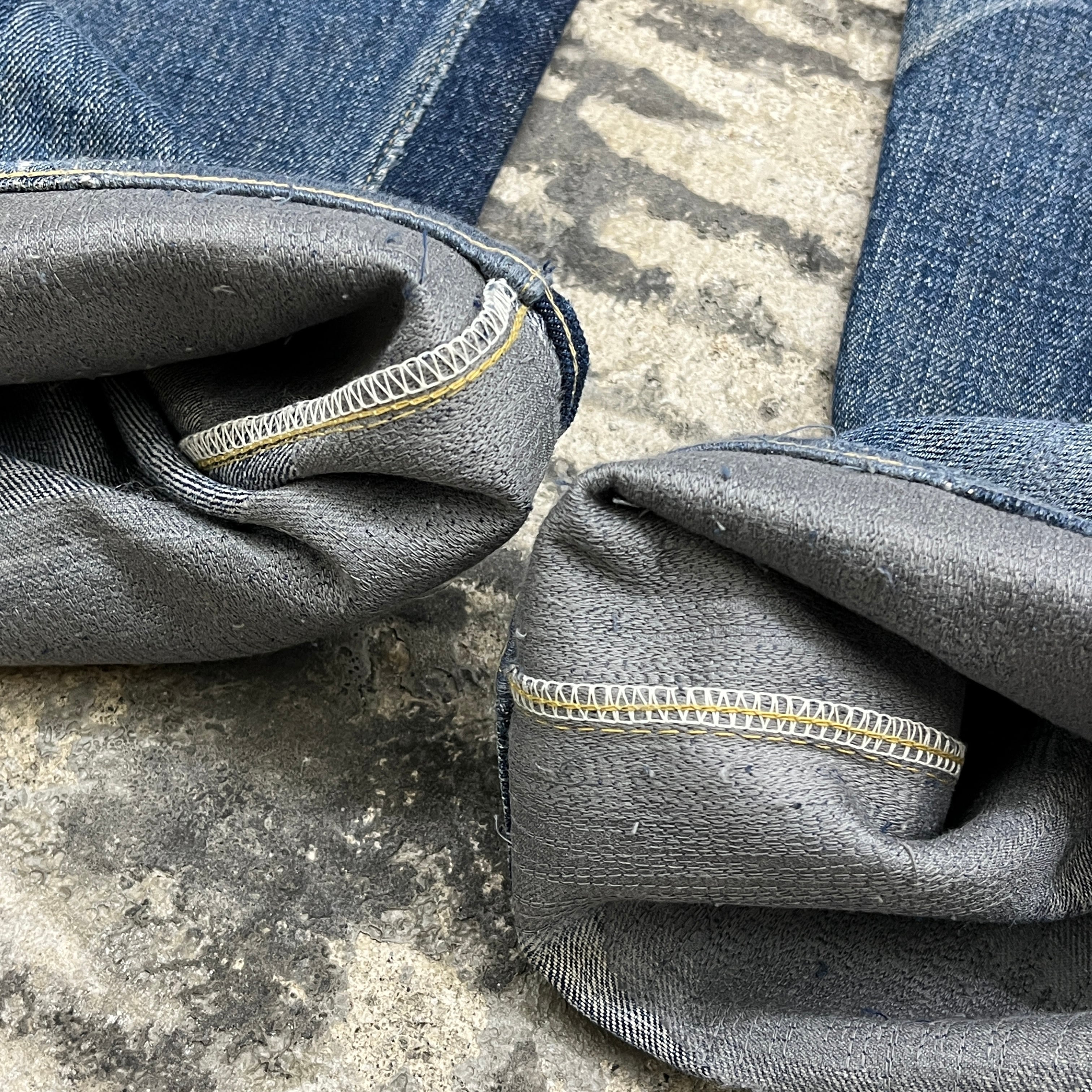 40s Levi's S501XX Denim Pants 40年代 リーバイス 501XX 大戦モデル