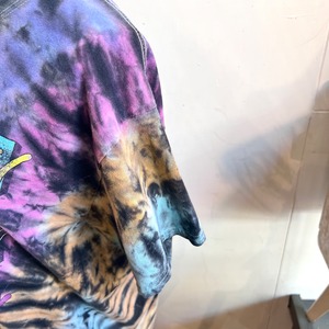 "MTV" TyeDye used T-shirts