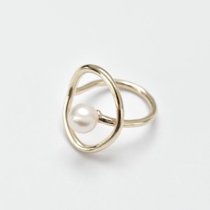 【衣】coscos サークルパールリング