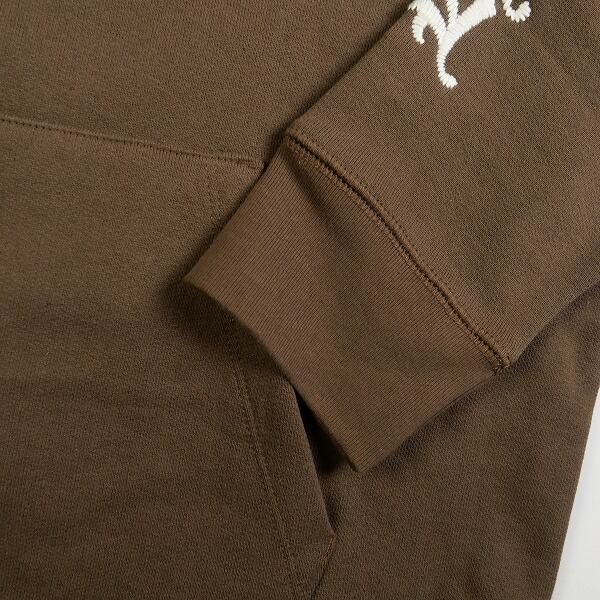 Size【M】 CHROME HEARTS クロム・ハーツ SLO RIDE 1/2 ZIP BROWN