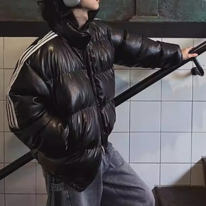 PU Leather Padded Jacket（LMU0006）