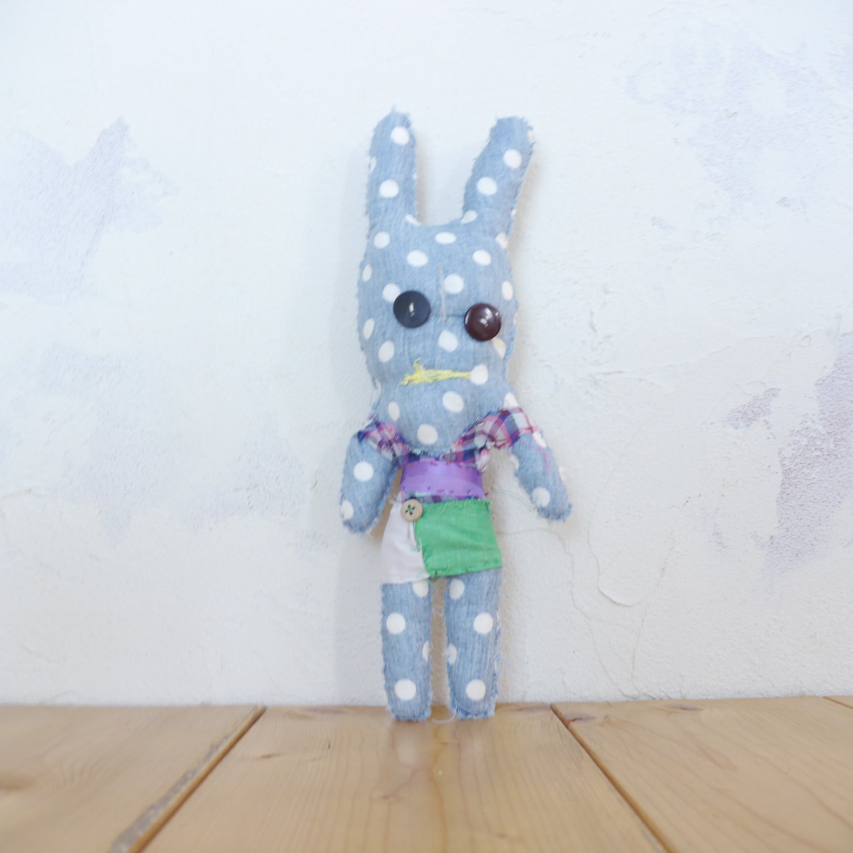 レア ぱれっと工房 ハンドメイド ぬいぐるみ 4体セット らぶらび