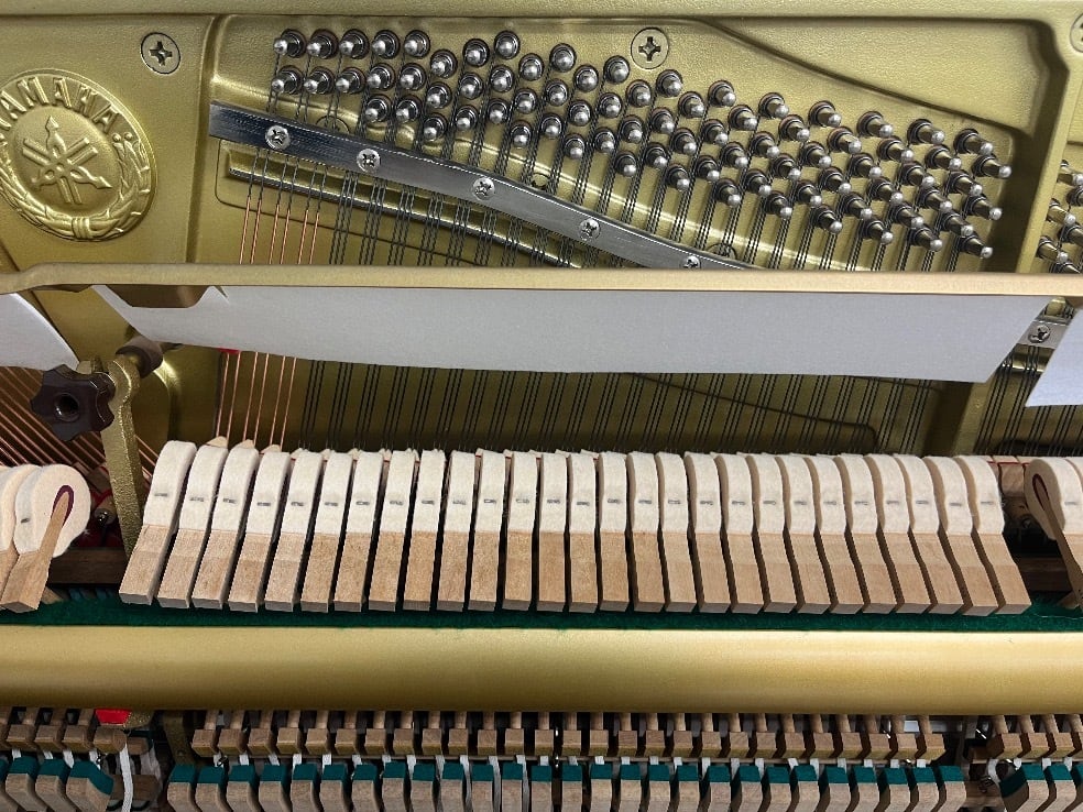 ☆78265【アップライトピアノ】YAMAHA YU30 ソフトランディング搭載