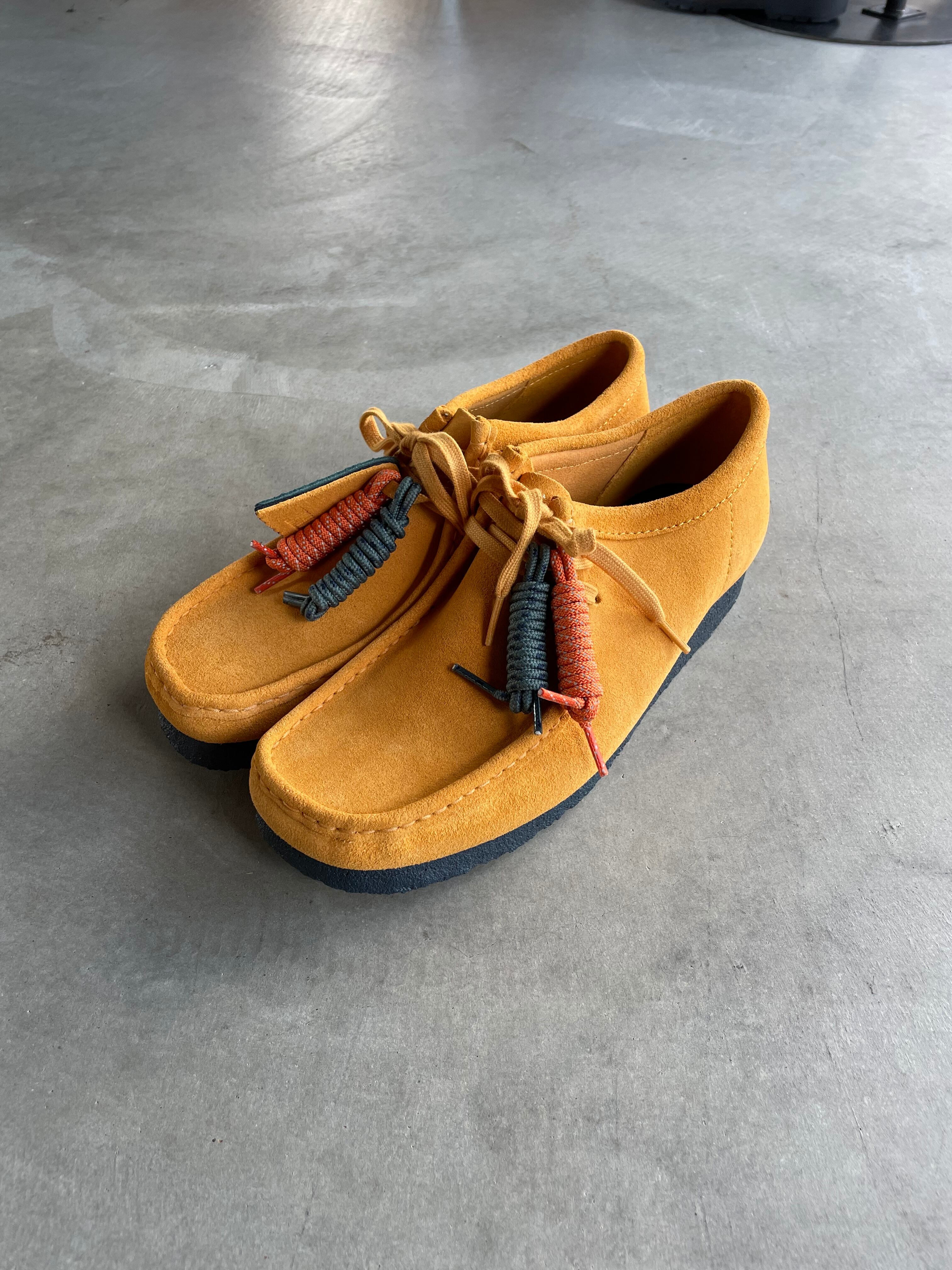 CLARKS【 海外限定カラー Wallabee Boot 】 | LARGE LAB TOWN