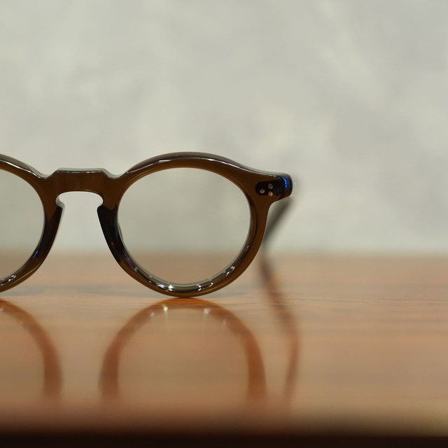 guepard(ギュパール) "gp-07w" whisky -green lens-