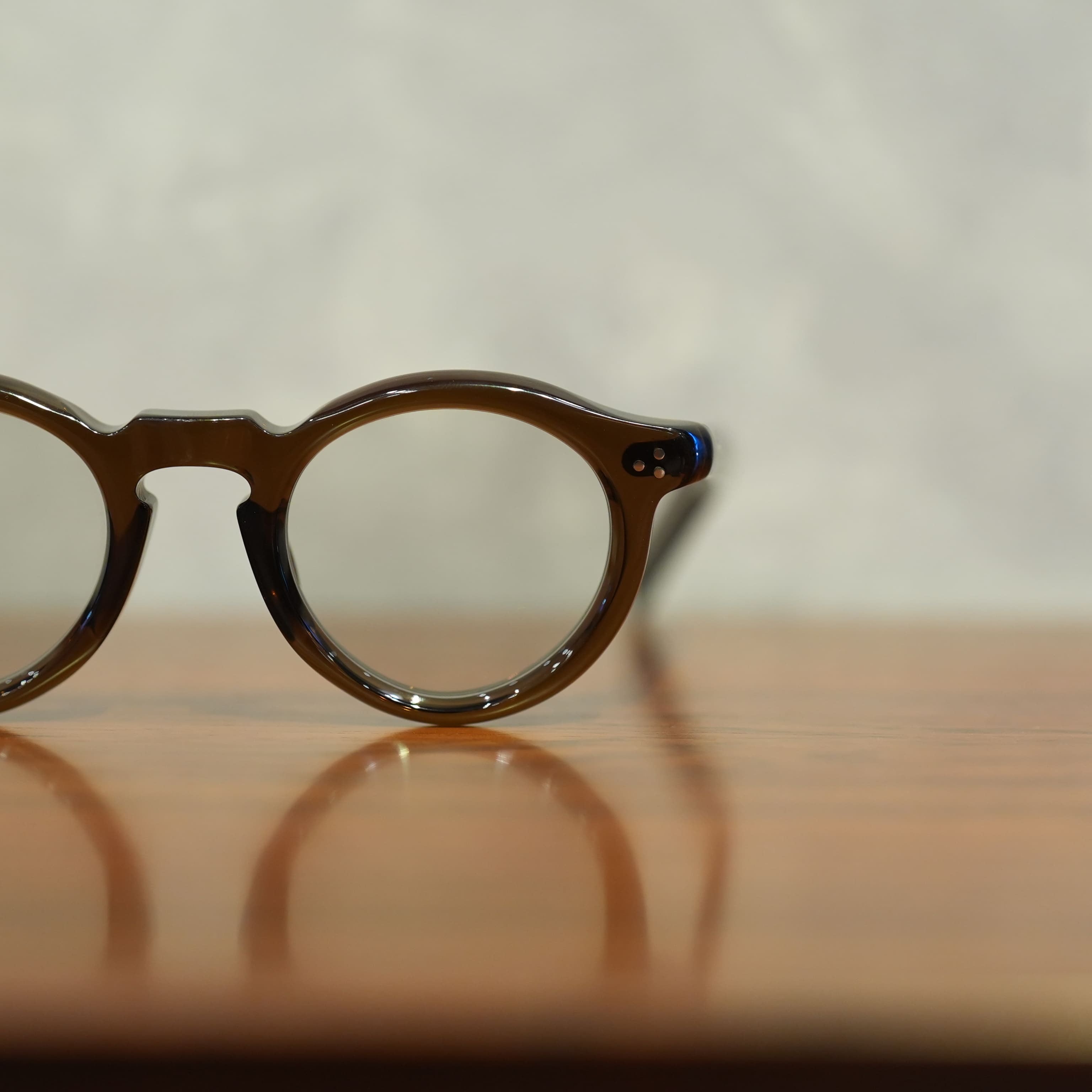 guepard(ギュパール) "gp-07w" whisky -green lens-