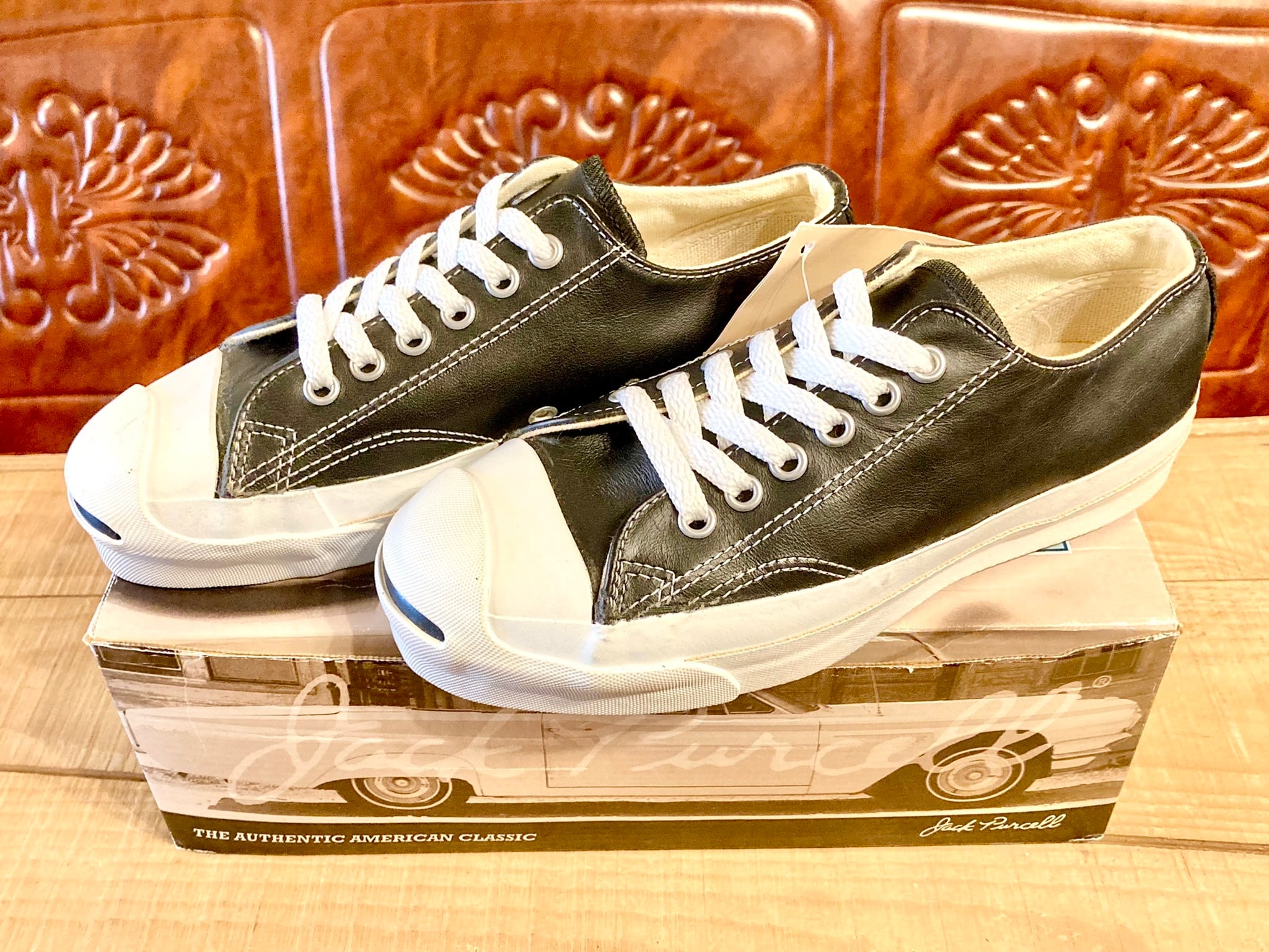 CONVERSE（コンバース）JUCK PURCELL LEATHER（ジャックパーセル