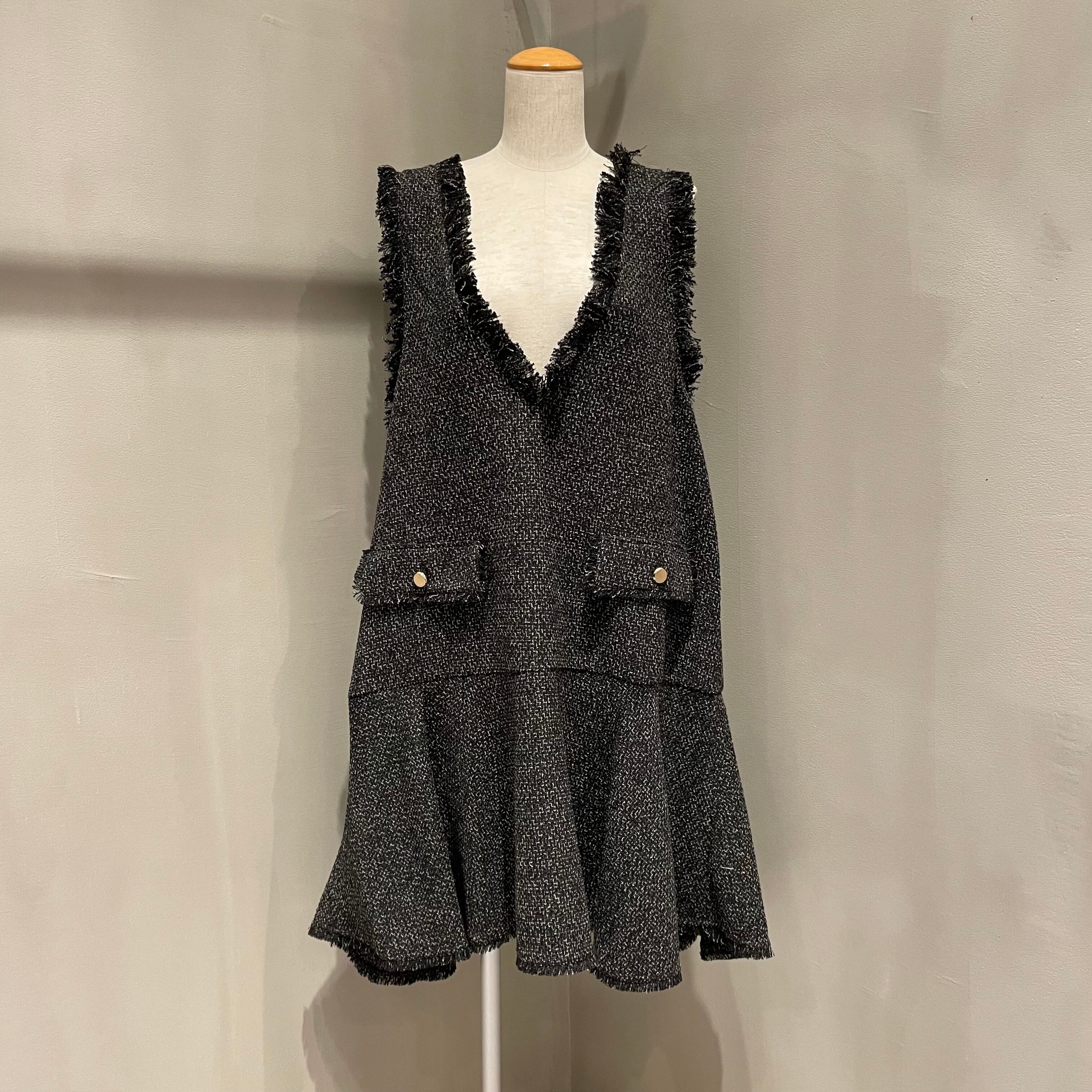 Mewl ミュール リンクルJQバルーンブルゾン　ブラック ミュール/Mewl | 20ｰtwentyｰ