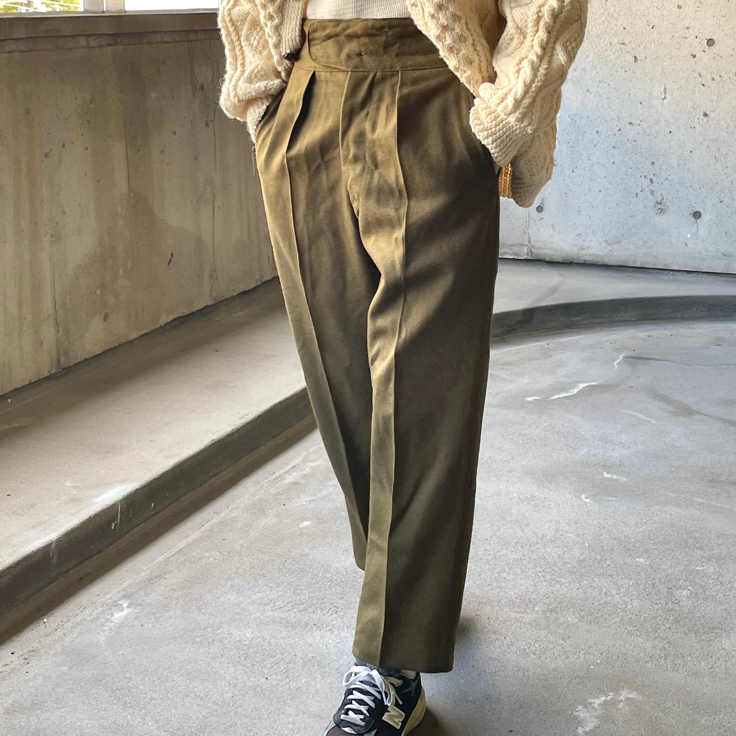 60's〜70's British Army No.2 dress pants イギリス軍 ドレス 60's〜70's British Army No.2 dress pants イギリス軍 ドレス