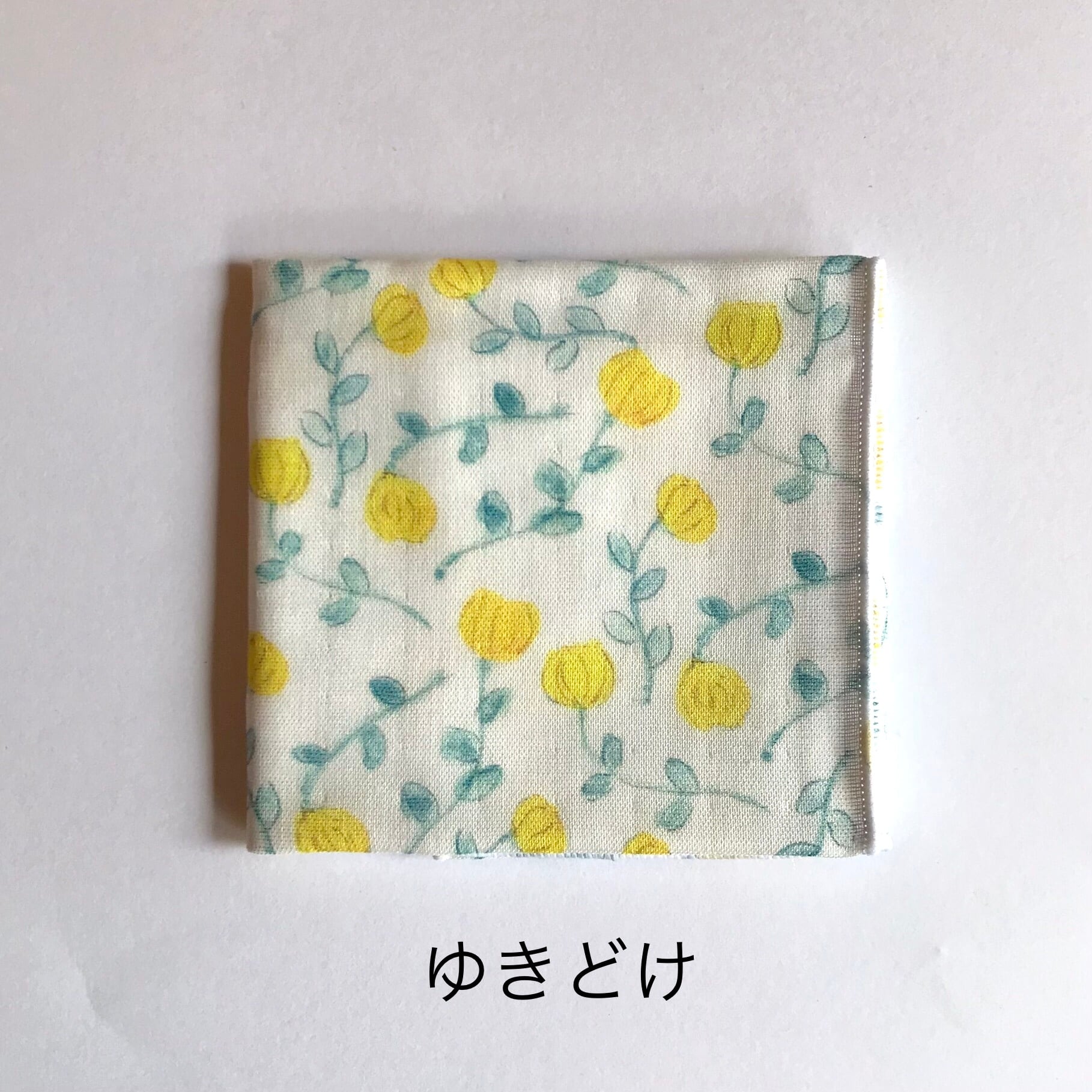 星燈社 トリプルガーゼハンカチ「ゆきはな」 | 雑貨店OBON