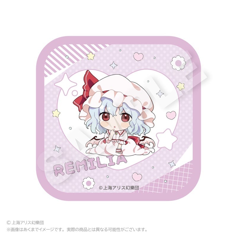 11月発売予定】「東方Project」ハンドタオル ちびっこver. | ワイワイ