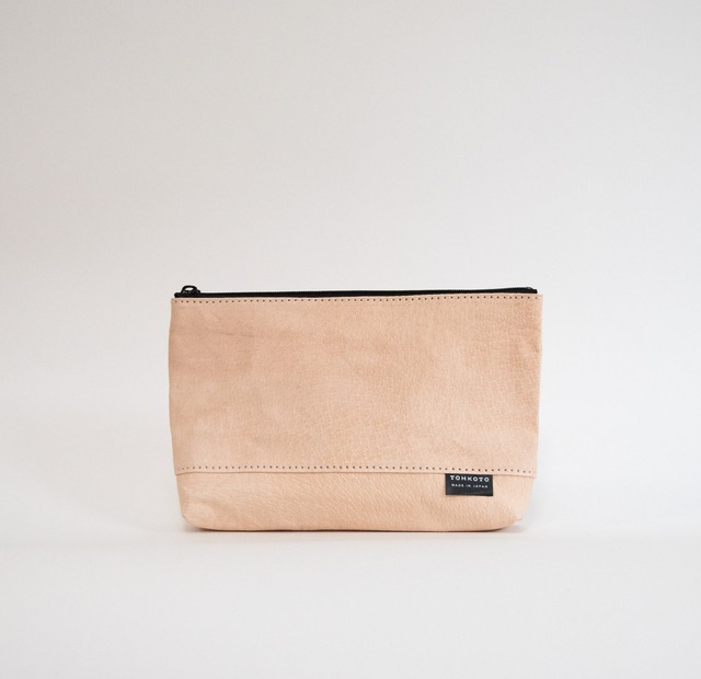 POUCH (TOWARU NUME LEATHER)