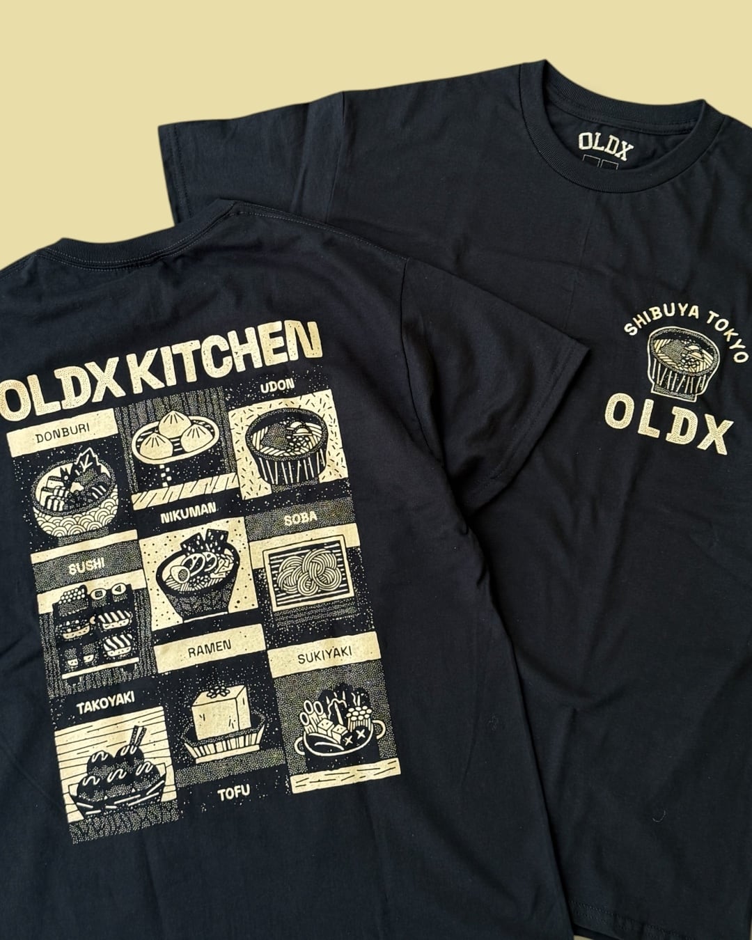 T-SHIRTS | OLDX