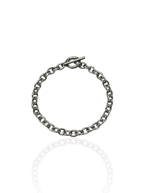【PLANET STUDIO】toggle clasp chain bracelet