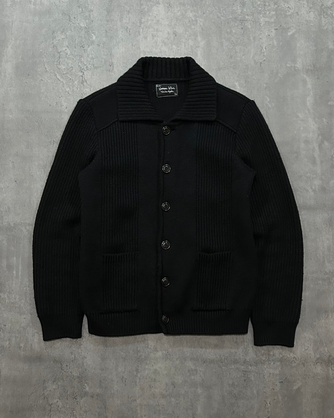 S/S2006 NUMBER (N)INE Guns期 - knit cardigan