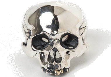 BurdenOfProof バーデンオブプルーフ BOFP-177 MTスカル・リング♯2