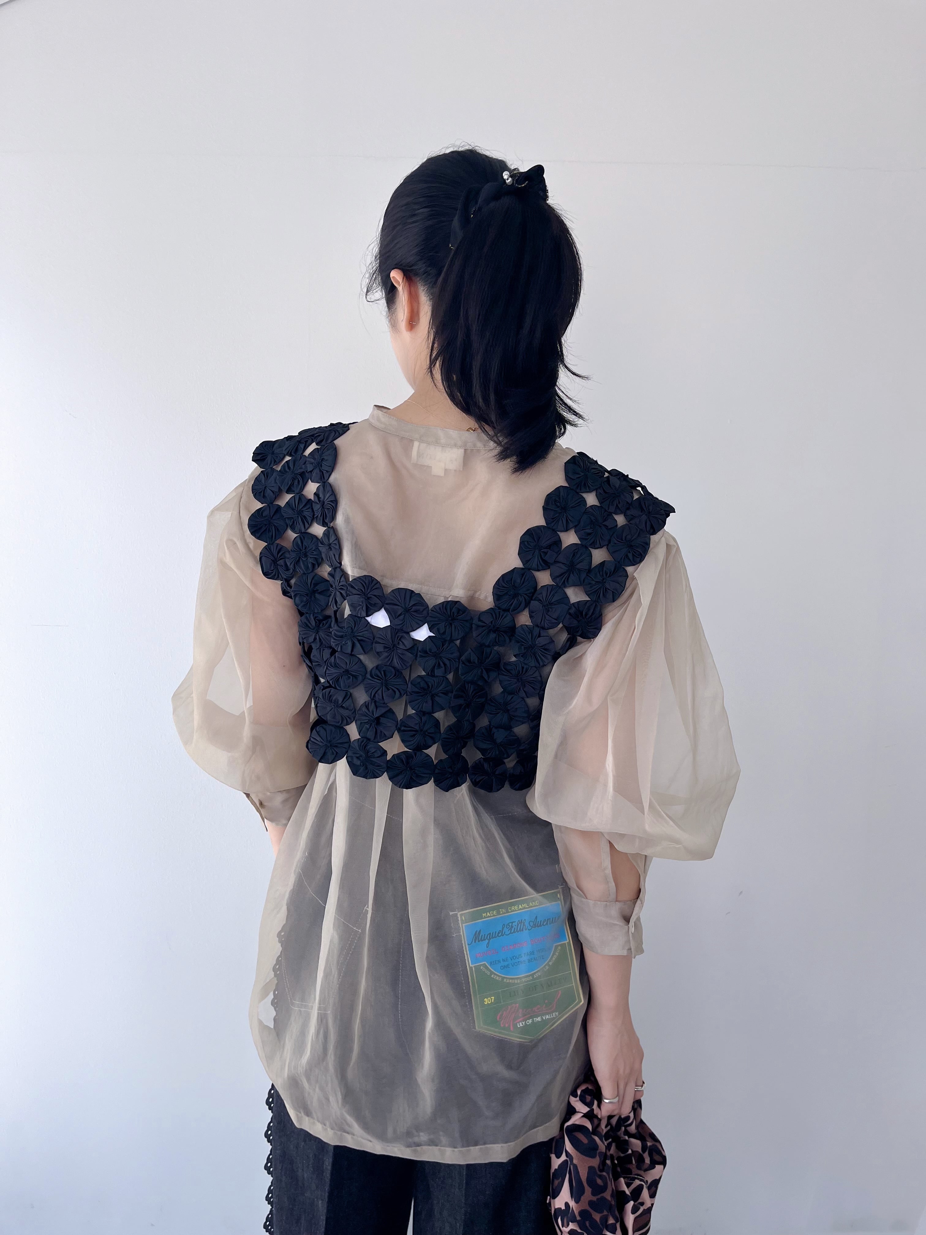 Sara Mallika Yoyo Tops | KOKO