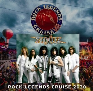 NEW ANGEL　 ROCK LEGENDS CRUISE 2020　2CDR Free Shipping