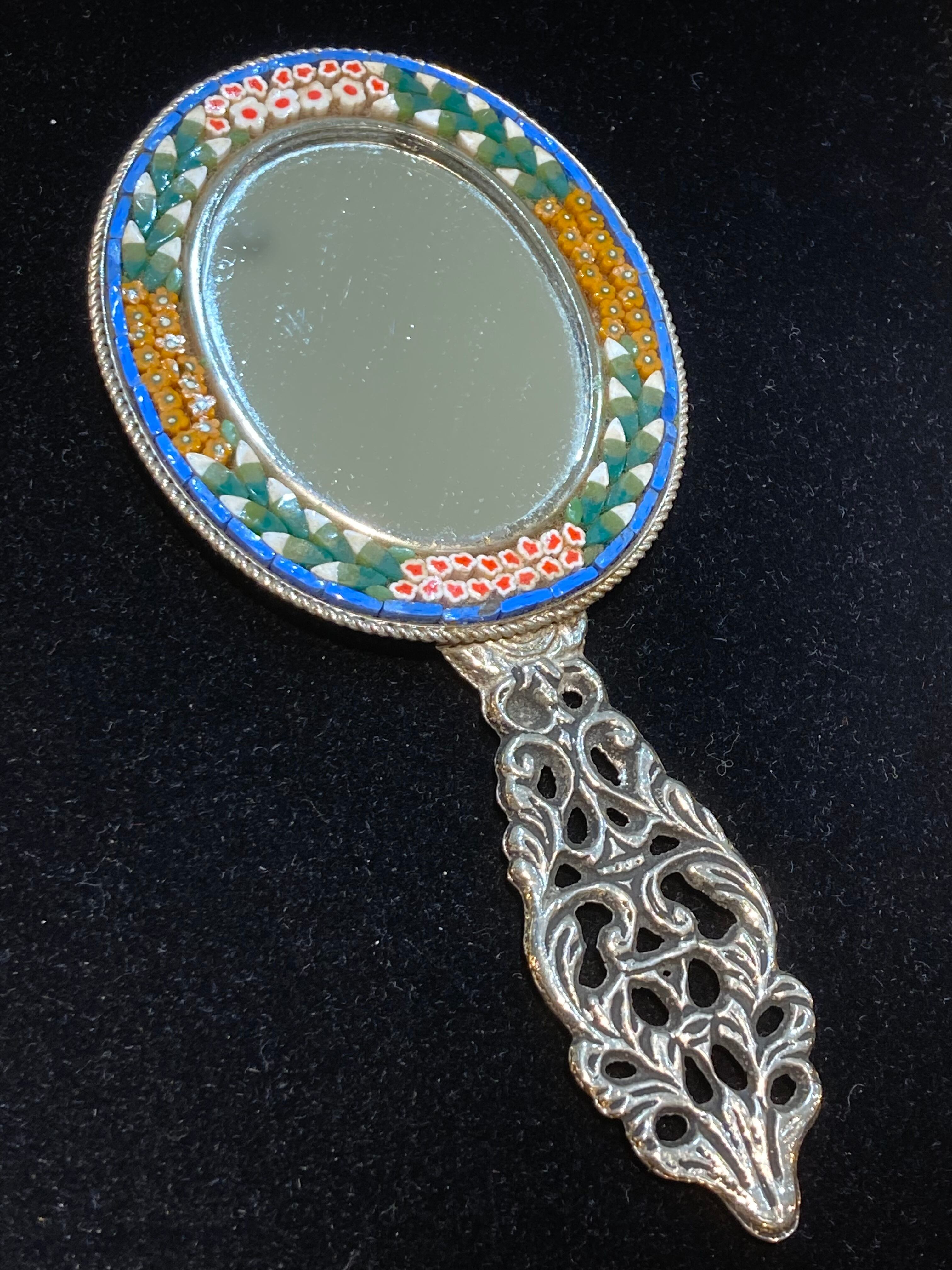 モザイクガラス】マイクロモザイクブレスレット | ヴェネチアン