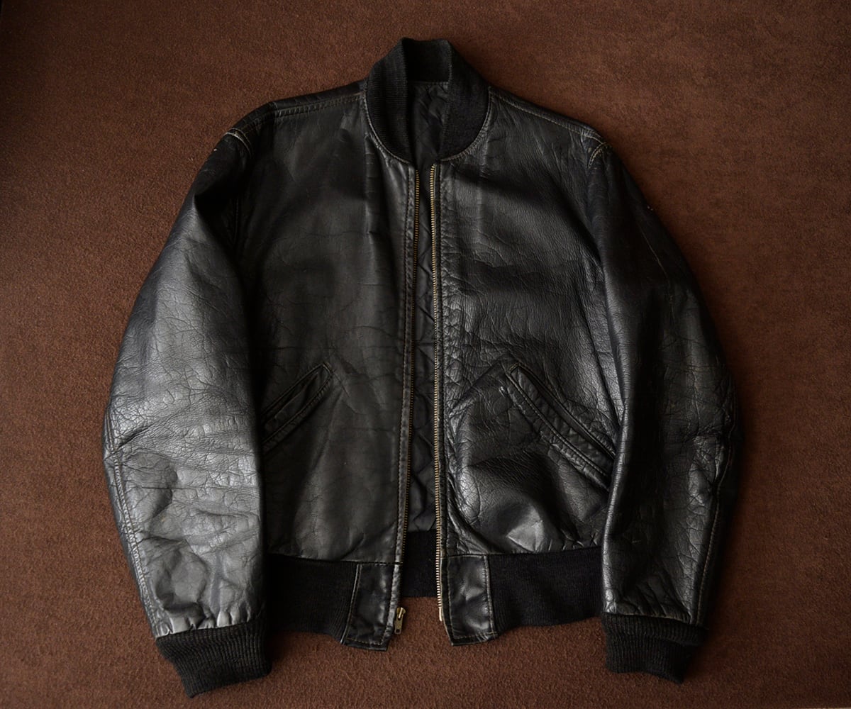 60s LEATHER FOREVER CALIFORNIA | SECOND TIME GLORY | ヴィンテージ