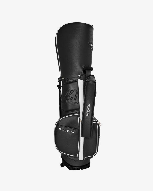 MALBON CART BAG(BLACK) | Sandy GOLF