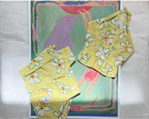 【THEREST OF LIFE】HAWAIIAN FLOWER SHIRT(yellow)